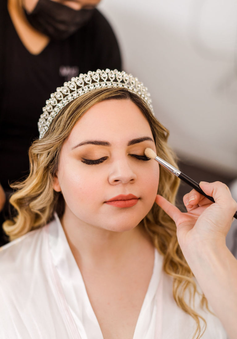 Stephanie-bridal-makeup-application