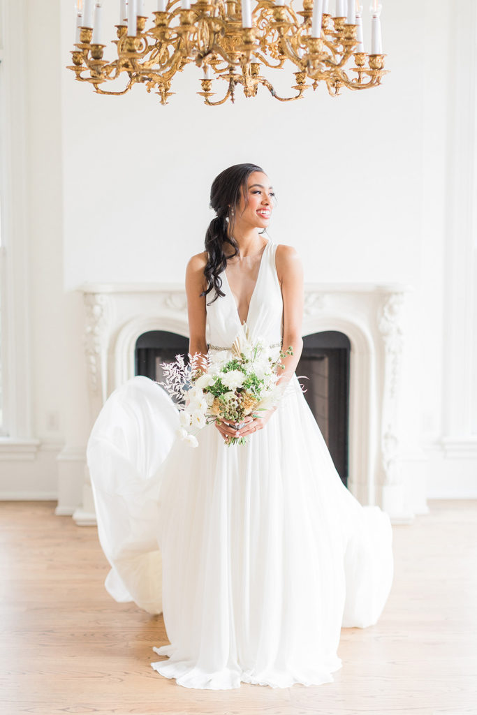 Bridal portraits - The Creative Chateau