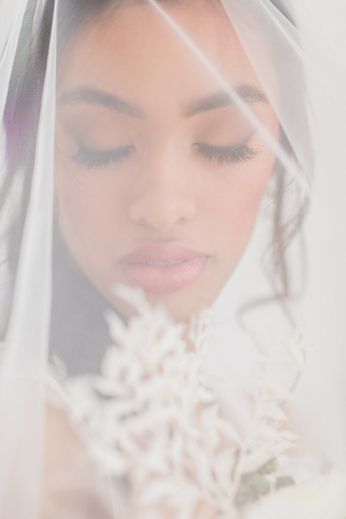 Bridal portraits - natural makeup