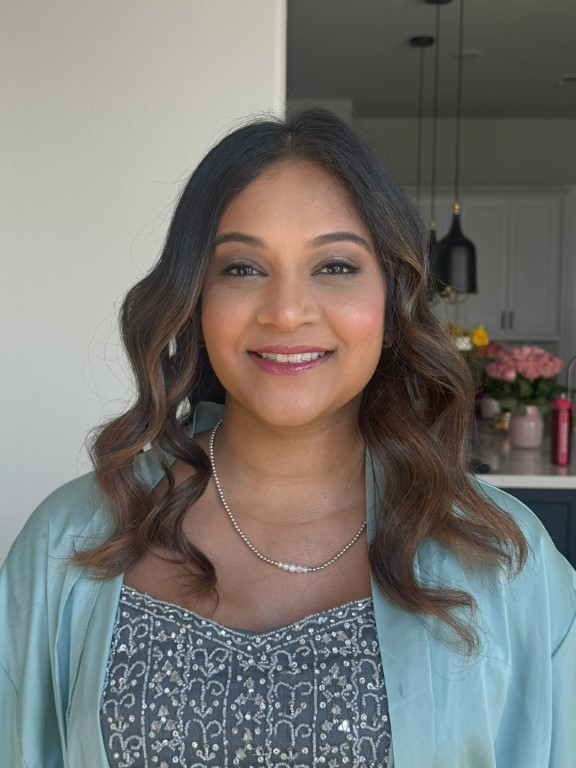 Polished Makeup and Hair