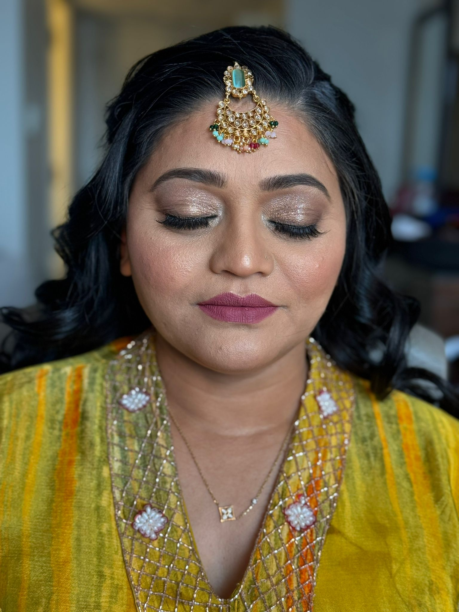 Polished Makeup and Hair - Javeria (2)